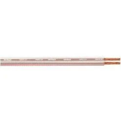 Havells WHPFDNWB21X5 Tranparent FR PVC Insulated Speaker Cable Two Core 1.5 Sq. Mm 100m