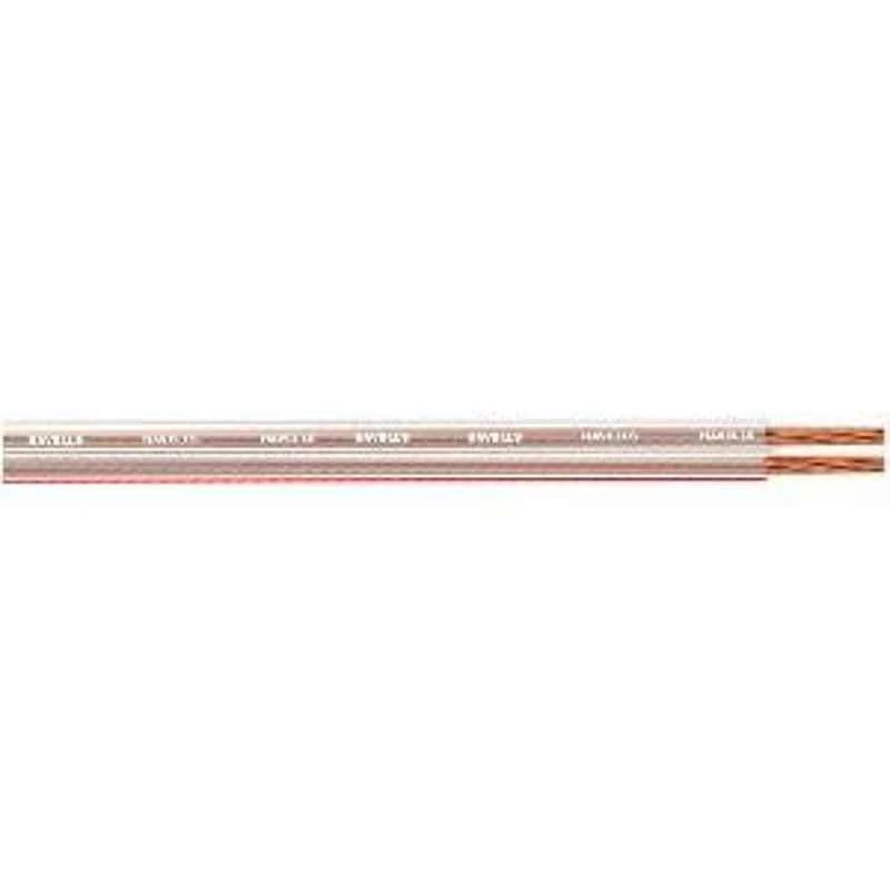 Havells WHPFDNWB21X5 Tranparent FR PVC Insulated Speaker Cable Two Core 1.5 Sq. Mm 100m 3 Havells WHPFDNWB21X5 Tranparent FR PVC Insulated Speaker Cable Two Core 1.5 Sq. Mm 100m