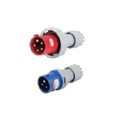 Havells 63A DP+E Industrial Plug, DHQBB63063