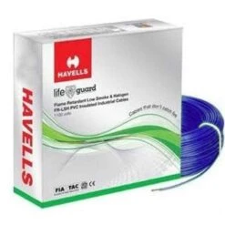 Havells Flame Retardant Low Smoke Halogen Cable Blue 90 M 1.50 Sq.mm