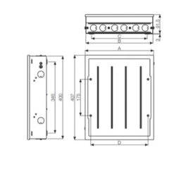 Havells QVE-PLUS EURO-II 12 Way TPN Double Door Regal Grey Common Distribution Board, DSSDBX0257 -Moglix GZ5z73lxHJob1 xxlarge