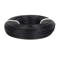 HavellsLifeLine Plus 6 Sq. Mm HRFR PVC Insulated Flexible Cable Black 90 M