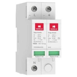 Havells 2 Type Single Pole &a; Neutral AC Surge Protection Devices, DHSA2NAN40320