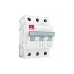 Havells EURO-II 16A C Curve TP MCB, DHMGCTPF016 (Pack Of 4)