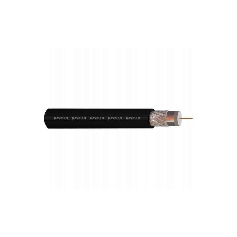 Havells RG 6 CATV Co-Axial Cable, WHOJTTKERG06, Length: 305 M 3 Havells RG 6 CATV Co-Axial Cable, WHOJTTKERG06, Length: 305 M