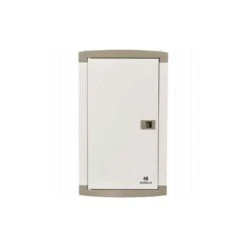 Havells TPN Single Door QVE Series Distribution Box, DHDPTHOSRW08