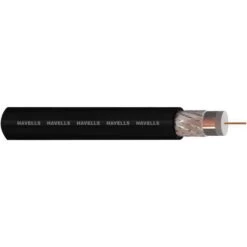 Havells RG-11 CATV Co-Axial Cable, WHOJTTKARG11, Length: 90 M