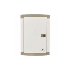 Havells TPN Single Door Distribution Box For MCB/RCCB/Isolator, DHDQTHCSRW04
