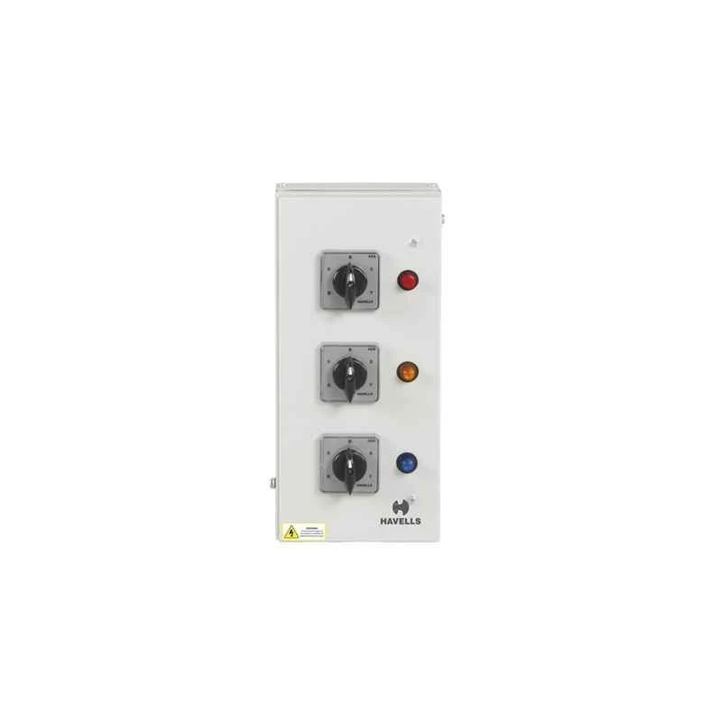 Havells Phase Selector Vertical-Enclosure Distribution Boards-DHDATVFS63 4 Havells Phase Selector Vertical-Enclosure Distribution Boards-DHDATVFS63 - Image 2