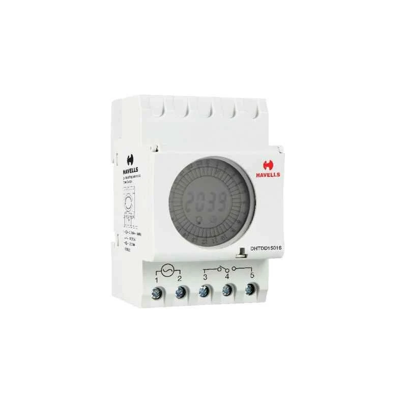 Havells Analog Programmable Time Switch 24 Hour 4 Havells Analog Programmable Time Switch 24 Hour - Image 2
