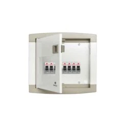 Havells Transparent Single Phase Distribution Boards-DHDPSHODRT16