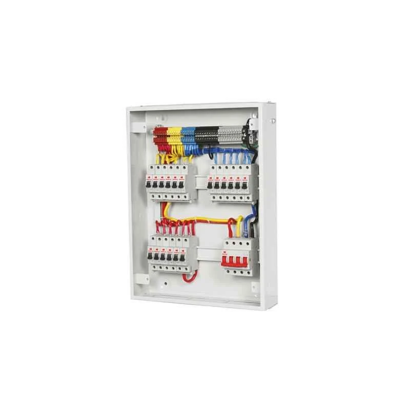 Havells TPN Prewired Distribution Boards(Without Cable End Box)-DHDMTHMKDRA04 3 Havells TPN Prewired Distribution Boards(Without Cable End Box)-DHDMTHMKDRA04