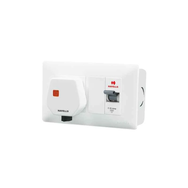 Havells DBOXx MCB Protected Socket (With Plastic Enclosure For Surface Mounting)-DHDTCSN0251020 4 Havells DBOXx MCB Protected Socket (With Plastic Enclosure For Surface Mounting)-DHDTCSN0251020 - Image 2