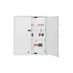 Havells TPN Double Door 7 Segment Distribution Box, DHDMTHDDRW08