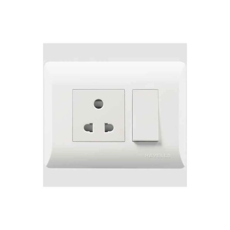 Havells 16A Switch &a; Socket Combined 3 Havells 16A Switch &a; Socket Combined