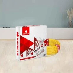 Havells 1 Sqmm Yellow Life Line Plus Single Core HRFR PVC Insulated Flexible Cables, WHFFDNYA11X0, Length: 90 M 7 Havells 1 Sqmm Yellow Life Line Plus Single Core HRFR PVC Insulated Flexible Cables, WHFFDNYA11X0, Length: 90 M -Moglix NgZJCaxRrkV92 xxlarge