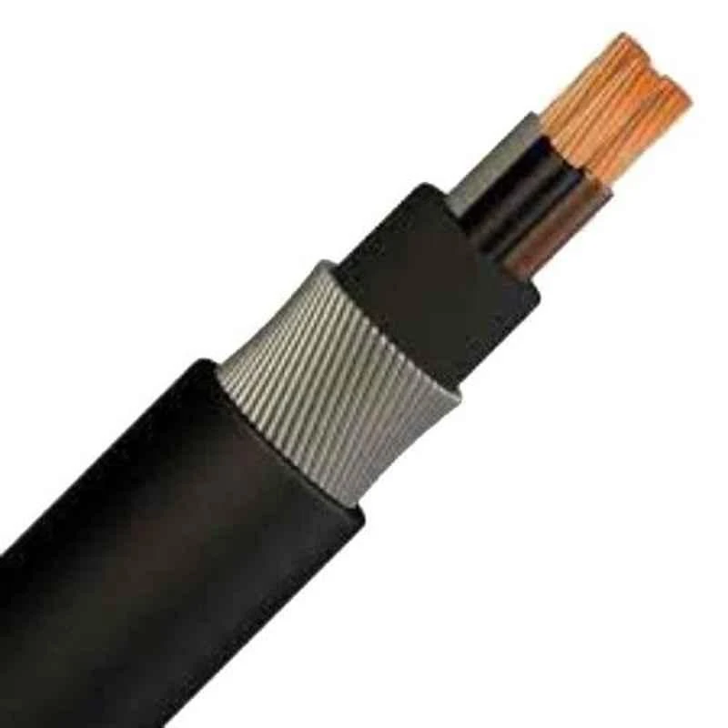 Havells 120 Sqmm 3.5 Core Aluminium PVC Sheathed Low Tension Armoured Power Cable, A2XFY 3 Havells 120 Sqmm 3.5 Core Aluminium PVC Sheathed Low Tension Armoured Power Cable, A2XFY