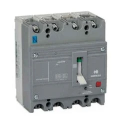 Havells 10kA 150A 415V Triple Pole GS FT-FM MCCB, IHLGST0150