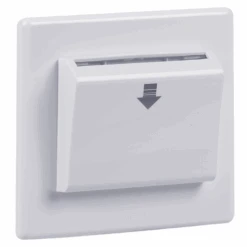 Havells 30A White Polycarbonate Key Tag With Electronic Time Delay, AHFSEIW000