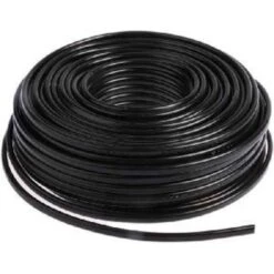 Havells WHSFDSKB42X5 Type-D PVC Insulated Industrial Cable Four Core 2.5 Sq. Mm 100m - Black