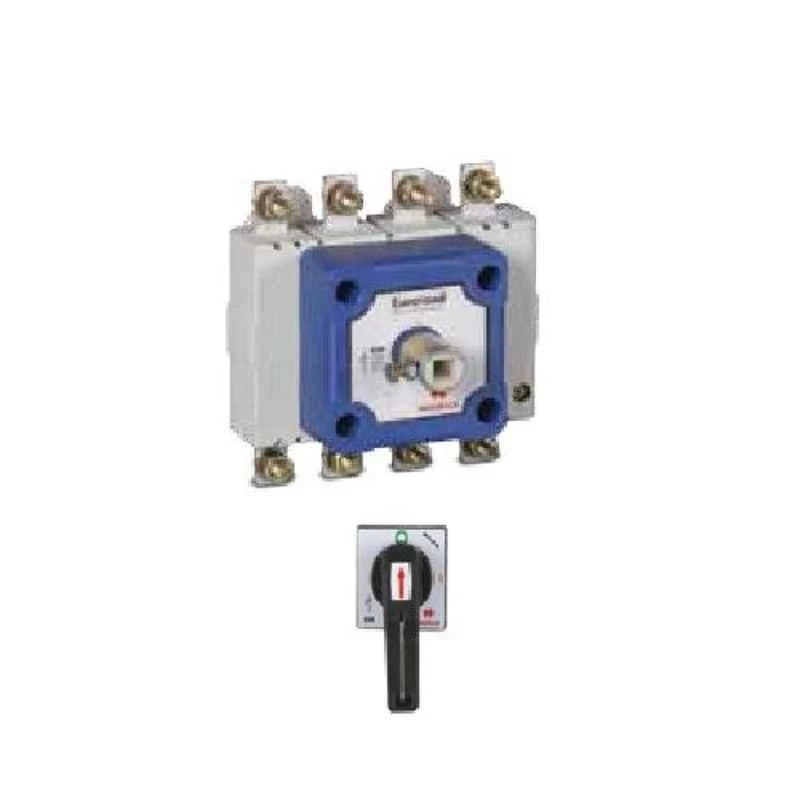 Havells 100A Four Pole Open Execution Pass Switch, IHCBFO0100 3 Havells 100A Four Pole Open Execution Pass Switch, IHCBFO0100