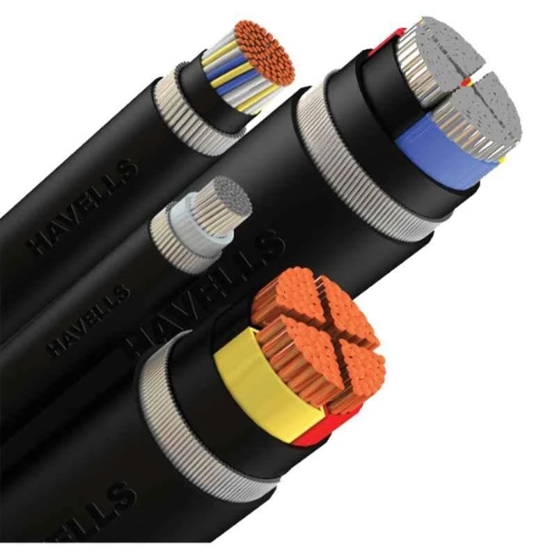 Havells 400 Sqmm Triple Core Unarmoured Low Tension Power Cable, 2XY, Length: 100 M 4 Havells 400 Sqmm Triple Core Unarmoured Low Tension Power Cable, 2XY, Length: 100 M - Image 2