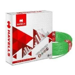 HavellsLife Shield WHFNZNGF14X0 HFFR Insulated Flexible Cable Single Core 4 Sq. Mm 200m - Green