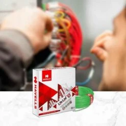 Havells 4 Sqmm Green Life Line Plus Single Core HRFR PVC Insulated Flexible Cables, WHFFDNGA14X0, Length: 90 M 9 Havells 4 Sqmm Green Life Line Plus Single Core HRFR PVC Insulated Flexible Cables, WHFFDNGA14X0, Length: 90 M -Moglix xIt4NcFeOzFqL xxlarge